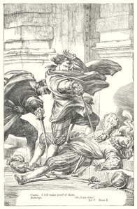 Othello von Henry Courtney (after) Selous