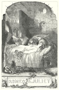 Romeo und Julia von Henry Courtney (after) Selous