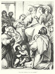 Der Apostel Johannes von Henry Courtney (after) Selous
