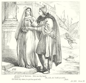 Die Komödie der Irrungen von Henry Courtney (after) Selous
