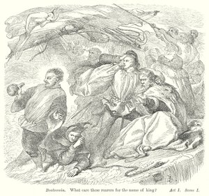 Der Sturm von Henry Courtney (after) Selous
