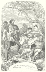 Der Sturm (Gravur) von Henry Courtney (after) Selous