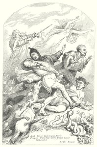 Der Sturm von Henry Courtney (after) Selous