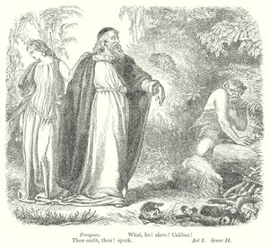 Der Sturm (Gravur) von Henry Courtney (after) Selous