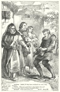 Das Wintermärchen von Henry Courtney (after) Selous