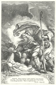 Das Wintermärchen von Henry Courtney (after) Selous