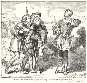 Das Wintermärchen von Henry Courtney (after) Selous