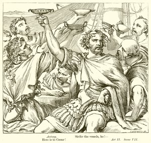 Antonius und Cleopatra von Henry Courtney Selous