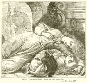 Romeo und Julia von Henry Courtney Selous