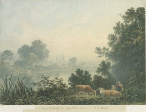 Lichfield Kathedrale - Blick von Aldershaw
