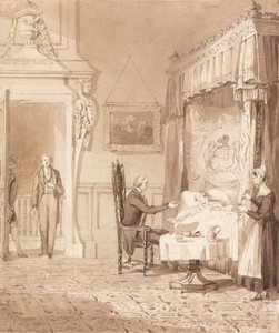 Das Leben eines Edelmanns: Szene die Neunte - Das Krankenzimmer von Henry Dawe