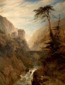 Ein Tal in Derbyshire