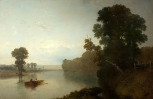Der Fluss Trent bei Wilford