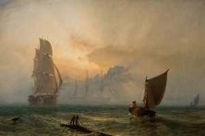 Die hölzernen Wände Englands, 1856