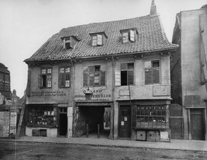 Altes Haus, Palace Yard, Lambeth, ca. 1883