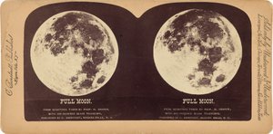 Vollmond von Henry Draper