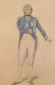 Horatio Nelson (1758-1805) von Henry Edridge