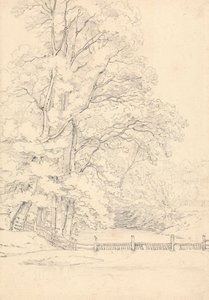 Michelham, Surrey von Henry Edridge