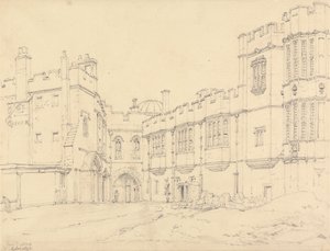 Galerie von Königin Elizabeth und Tor des Schwarzen Prinzen, Windsor