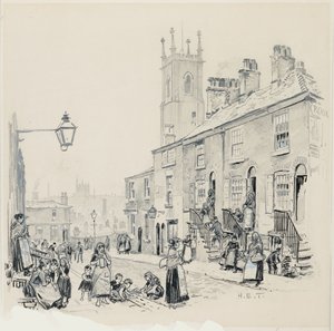 Angel Meadow von Henry Edward Tidmarsh