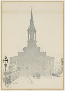 Christ Church, Acton Square von Henry Edward Tidmarsh