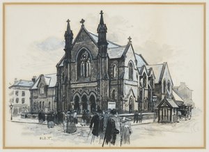 Moss Side Baptist Kapelle