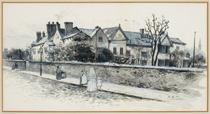 Ordsall Old Hall von Henry Edward Tidmarsh
