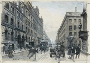 Portland Street Lagerhäuser von Henry Edward Tidmarsh