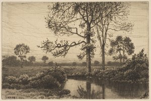 Herbstgrau und melancholisch von Henry Farrer