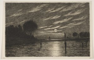 Little Hell Gate, Harlem von Henry Farrer