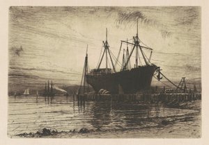 Sonnenuntergang—Gowanus Bay