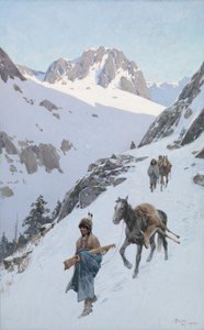 Eine erfolgreiche Jagd, 1906