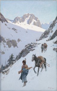 Eine erfolgreiche Jagd, 1906