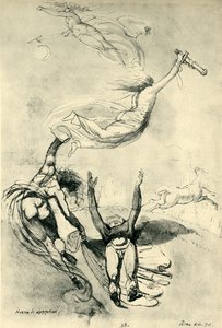 Toter Held mit Göttinnen, 1778, 1943