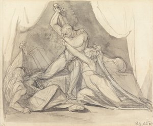 Percival befreit Belisane vom Zauber von Urma