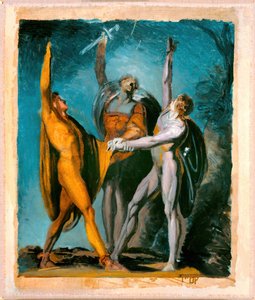 Skizze für den Rütlischwur, weibliche Figur (Rückseite)
