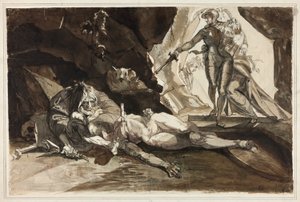 Die Höhle der Verzweiflung
