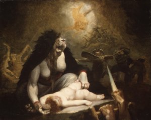 Die Nacht-Hexe besucht die Lappland-Hexen