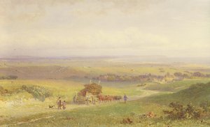 Pevensey Bay, Sussex, 1868