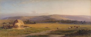 Weiden der South Downs, 1867