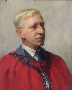 Porträt von Richard Garbe
