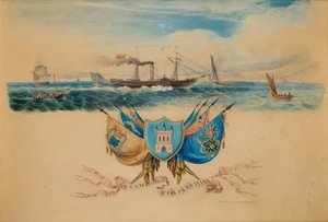 Die SS Forfarshire von Henry Harwood