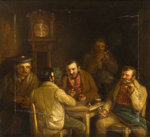 Handwerker im Gewölbe, Dundee