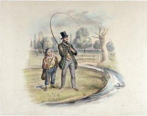 Angeln in Teddington von Henry Heath