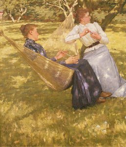 Im Obstgarten, 1893 von Henry Herbert La Thangue