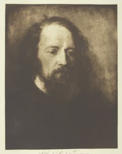 Alfred, Lord Tennyson von Henry Herschel Hay Cameron