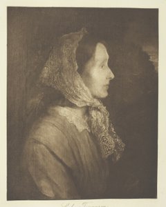 Lady Tennyson von Henry Herschel Hay Cameron