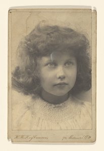 [Porträt eines Kindes] von Henry Herschel Hay Cameron