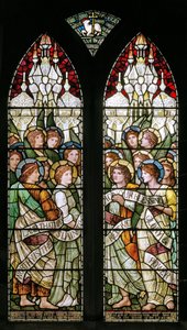Bakewell, All Saints, Das Lamm Gottes, 1893