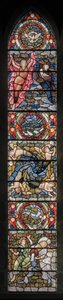 Benedicite-Fenster von Henry Holiday